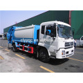 Dongfeng 12CBM vehículo de basura para la venta